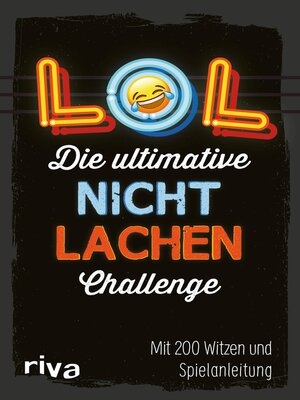 cover image of LOL – Die ultimative Nicht-lachen-Challenge